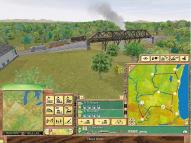 Railroad Tycoon 3  gameplay screenshot