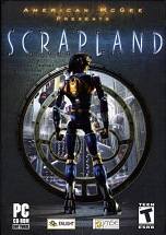 Scrapland dvd cover