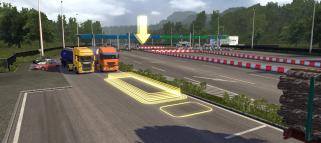 Truck and Trailers  gameplay screenshot