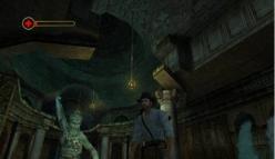 Indiana Jones and the Emperor's Tomb  gameplay screenshot