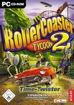 RollerCoaster Tycoon 2 dvd cover
