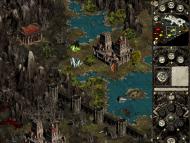 Disciples II: Rise of the Elves  gameplay screenshot