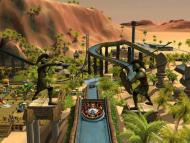 RollerCoaster Tycoon 3  gameplay screenshot