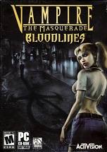 Vampire: The Masquerade - Bloodlines dvd cover