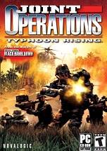 Joint Operations: Typhoon Rising dvd cover