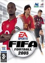 FIFA Soccer 2005 dvd cover