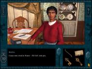 Nancy Drew: Message in a Haunted Mansion  gameplay screenshot