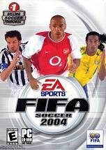 FIFA Soccer 2004 dvd cover