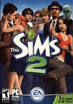 The Sims 2 dvd cover