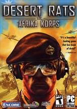 Desert Rats vs. Afrika Korps dvd cover