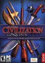 Civilization III: Conquests dvd cover
