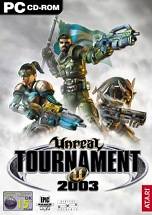 Unreal Tournament 2003 dvd cover
