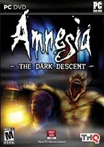 Amnesia: The Dark Descent dvd cover