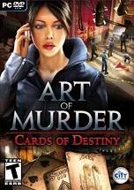 Art of Murder: Cards of Destiny dvd cover