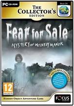 Fear for Sale: Mystery of McInroy Manor dvd cover