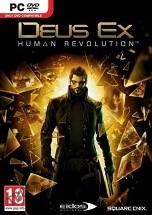 Deus Ex: Human Revolution  dvd cover