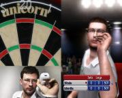 PDC World Championship Darts 2008  gameplay screenshot