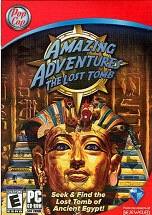 Amazing Adventures: The Lost Tomb dvd cover
