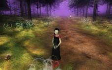 The Path  gameplay screenshot