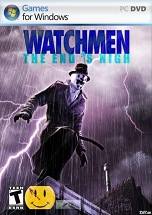 Watchmen: The End Is Nigh Cover 