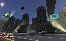 Atomic City Adventures - The Case of the Black Dragon  gameplay screenshot