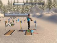 RTL Biathlon 2009  gameplay screenshot