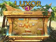 Luxor 3  gameplay screenshot