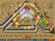 Luxor 3  gameplay screenshot