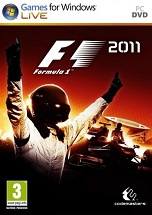 F1 2011 dvd cover