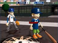 Backyard Baseball '09  gameplay screenshot