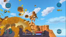 Worms Ultimate Mayhem  gameplay screenshot