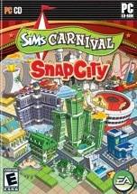 The Sims Carnival: SnapCity Cover 