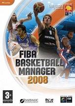 FIBA Basketball Manager 2008 dvd cover
