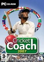 Cricket Coach 2007 dvd cover