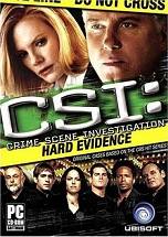 CSI: Crime Scene Investigation: Hard Evidence Cover 