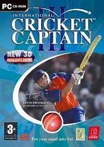 International Cricket Captain III dvd cover