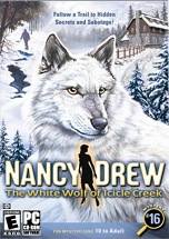 Nancy Drew: The White Wolf of Icicle Creek dvd cover