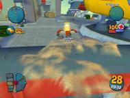 Worms Crazy Golf  gameplay screenshot