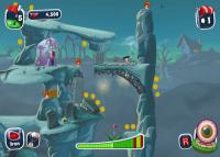 Worms Crazy Golf  gameplay screenshot