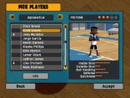Backyard Sports Basketball 2007  gameplay screenshot