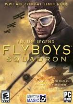 Flyboys Squadron dvd cover