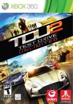 Test Drive Unlimited 2 dvd cover