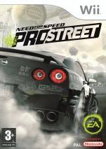 Need for Speed ProStreet dvd cover 