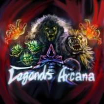 Legends Arcana for Android dvd cover