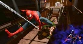 Spider-Man: Edge of Time  gameplay screenshot