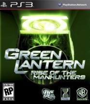 Green Lantern: Rise of the Manhunters cd cover 
