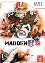 Madden NFL 12 dvd cover 