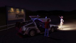 Back to the Future: The Game  gameplay screenshot