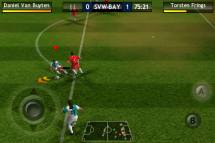 FIFA 10  gameplay screenshot
