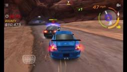 Need for Speed Hot Pursuit  gameplay screenshot